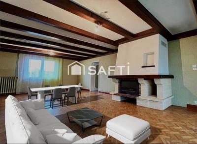 Maison - 125 m² - 5 pièces