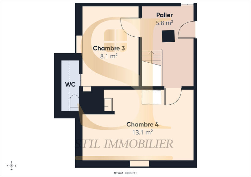 Maison - 110 m² - 5 pièces