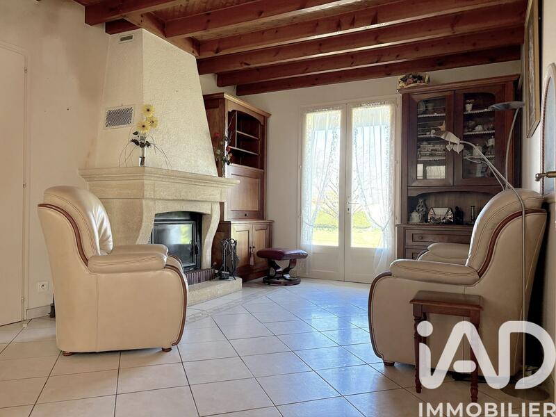 Maison - 96 m² - 5 pièces
