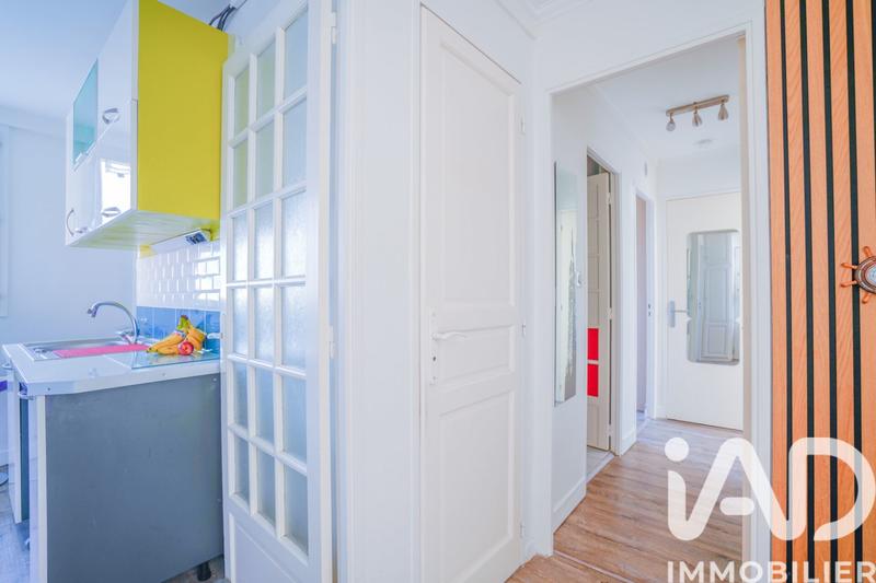 Appartement - 58 m² - 3 pièces
