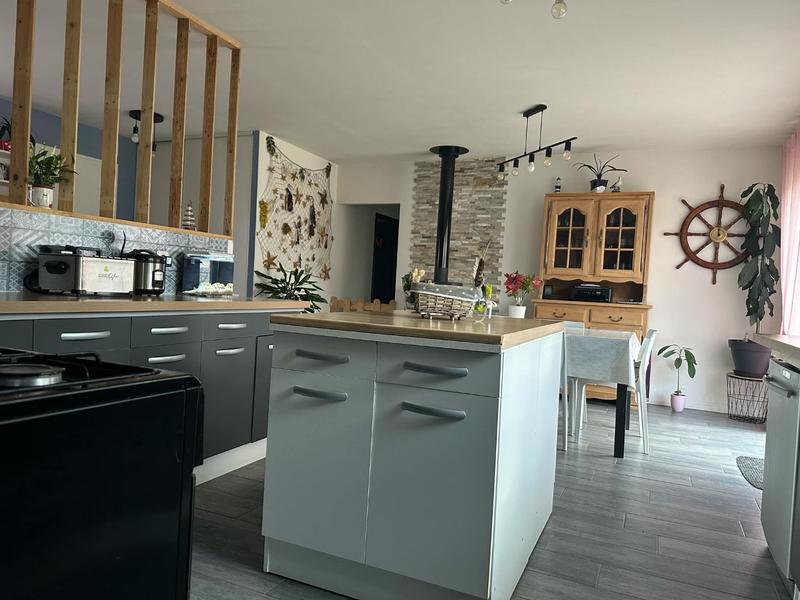 Maison - 91 m² - 5 pièces