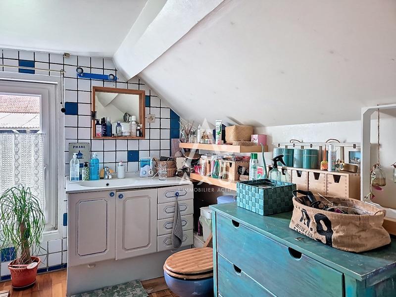 Maison - 115 m² - 5 pièces