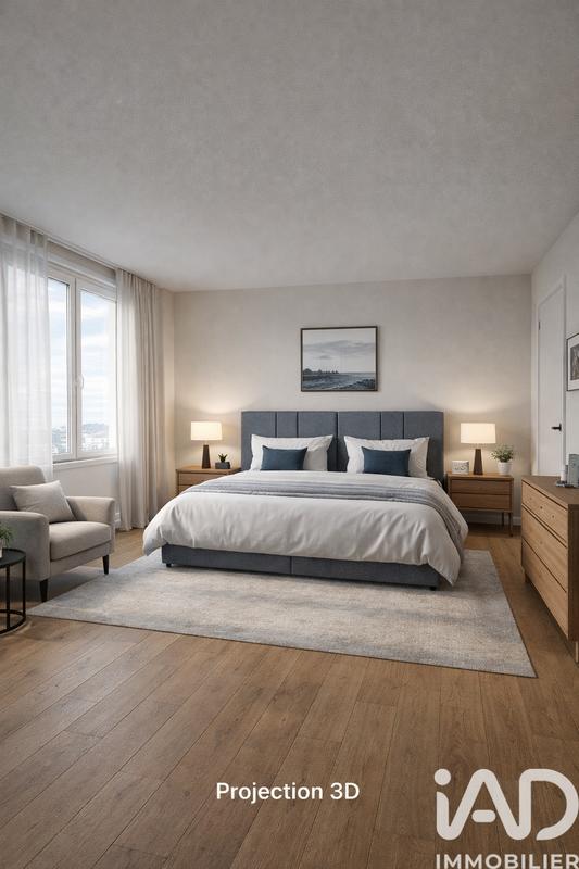 Appartement - 111 m² - 4 pièces