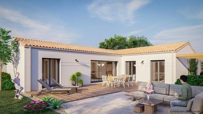 Maison - 106 m² - 6 pièces