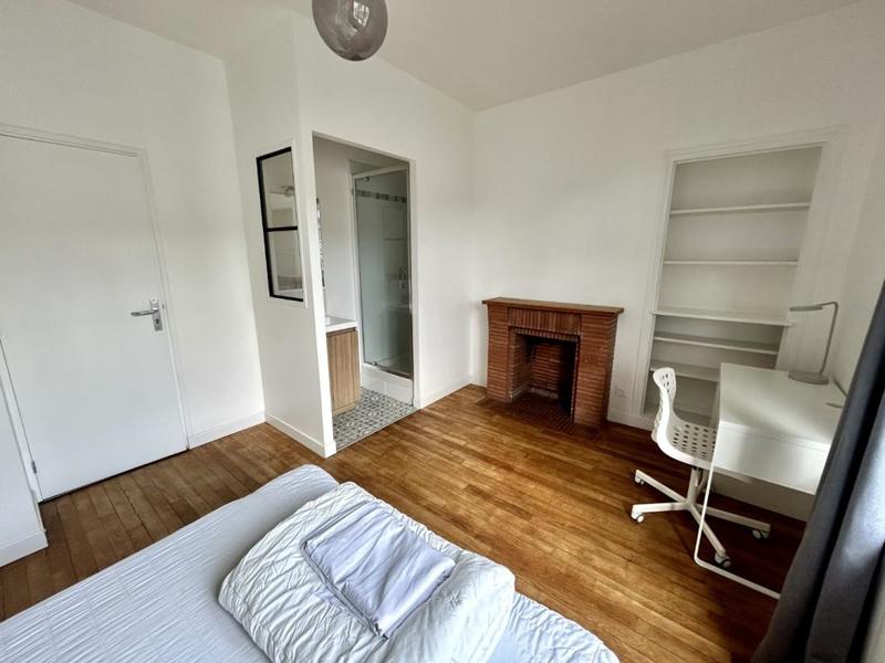 Chambre - 15 m² - 1 pièce