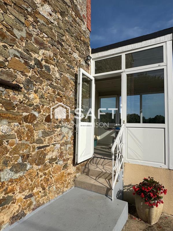 Maison - 115 m² - 5 pièces