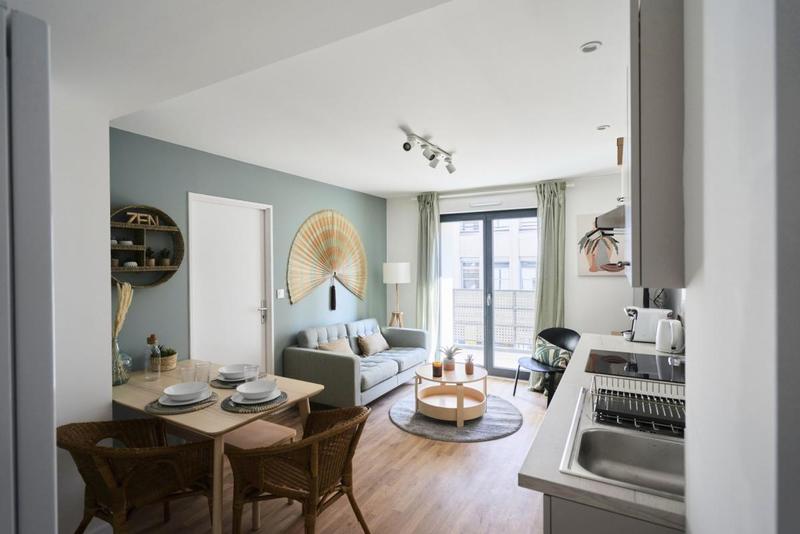 Appartement - 60 m² - 4 pièces