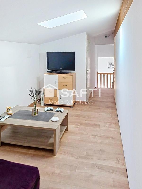 Maison - 121 m² - 5 pièces