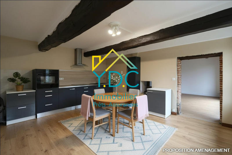 Maison - 74 m² - 3 pièces