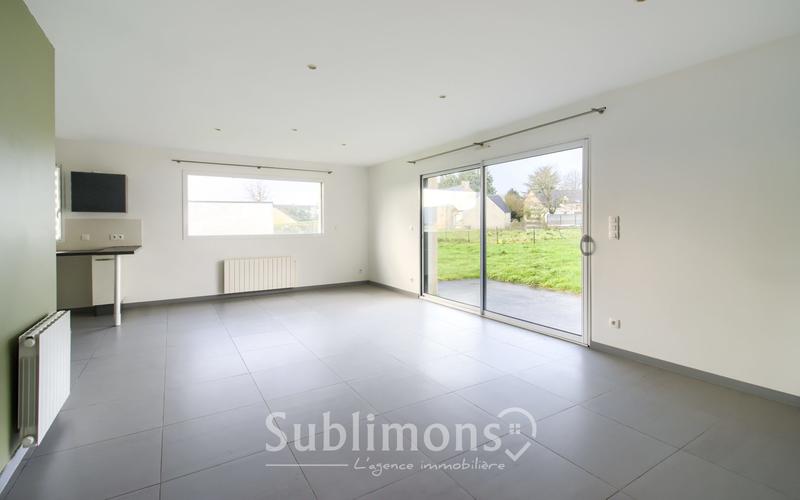 Maison - 96 m² - 5 pièces