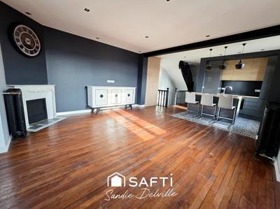 Appartement - 124 m² - 4 pièces