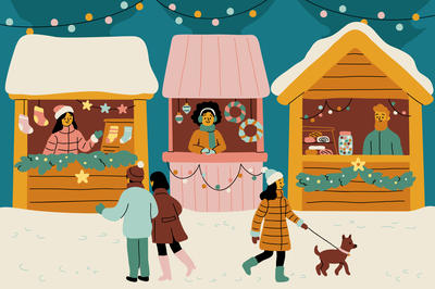 Marché de Noël à Lisors