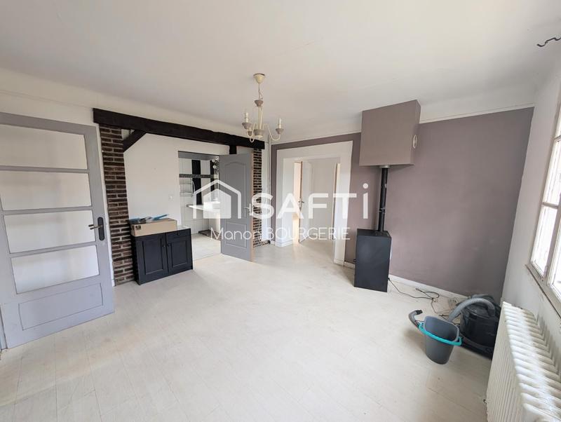 Maison - 114 m² - 6 pièces