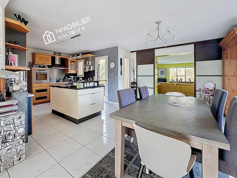 Maison - 153 m² - 7 pièces