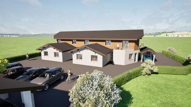 Maison - 70 m² - 4 pièces