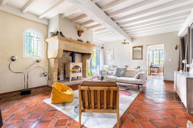 Maison ancienne - 158 m² - 7 pièces