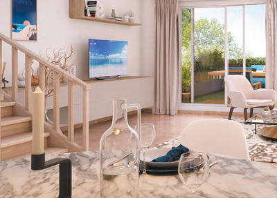 Maison de ville - 82 m² - 4 pièces