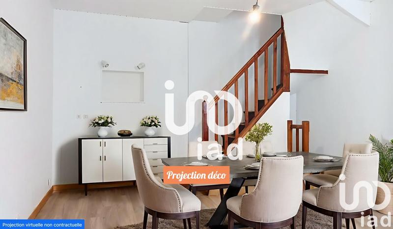 Maison de ville - 58 m² - 4 pièces