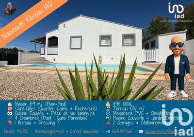 Maison - 159 m² - 6 pièces