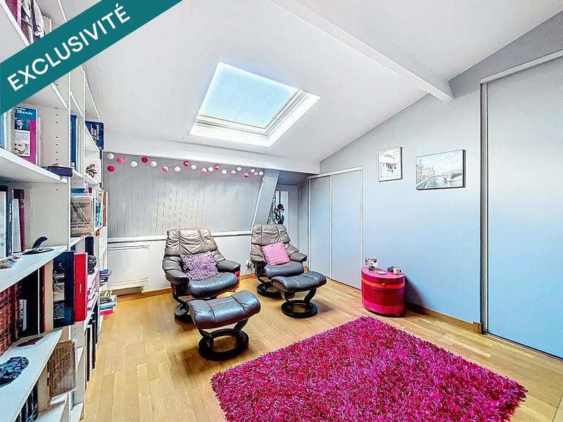 Appartement - 110 m² - 4 pièces