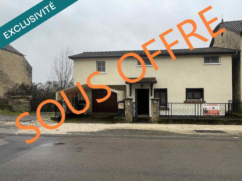 Maison de village - 104 m² - 5 pièces