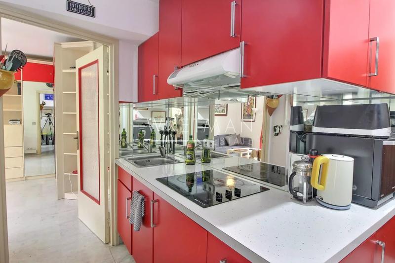 Appartement - 35 m² - 2 pièces