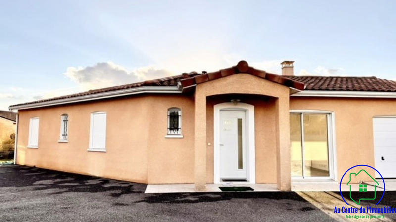 Maison - 98 m² - 4 pièces