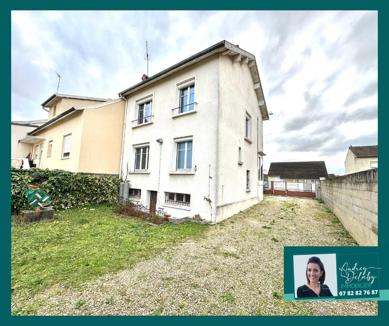 Maison - 77 m² - 5 pièces
