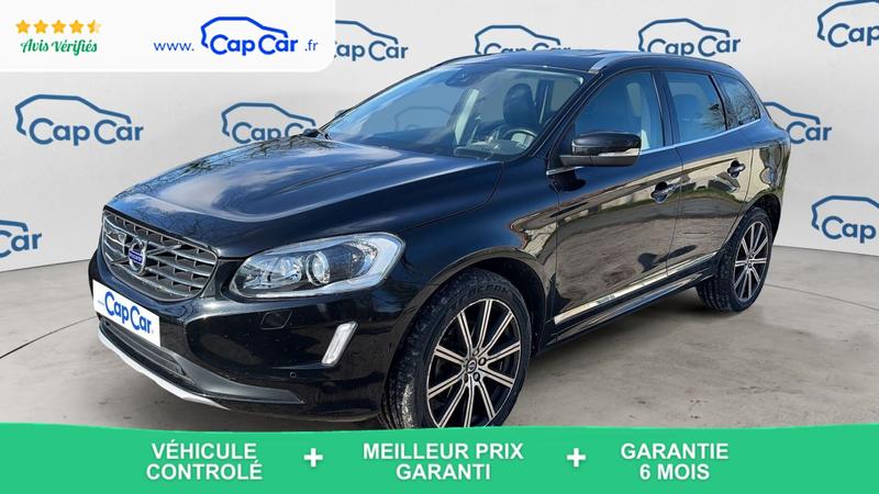 Volvo Xc60 1 2.4 D5 220 Awd Geartronic8 Summum - Automatique Toit ouvrant