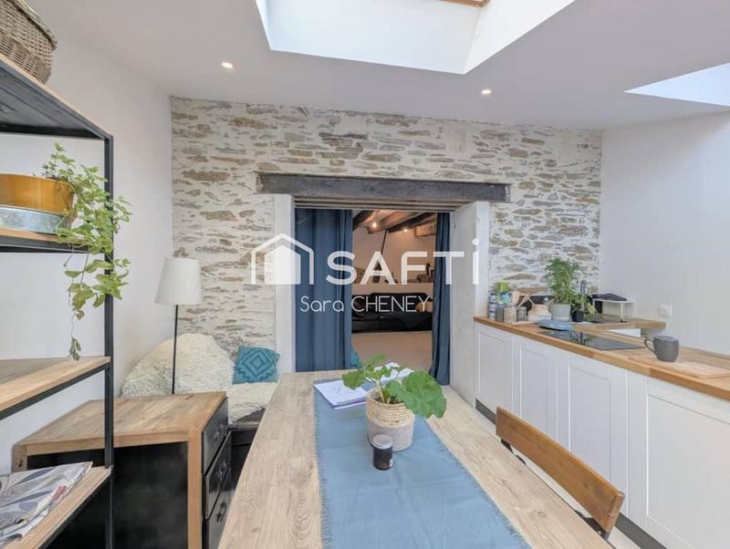 Maison - 144 m² - 7 pièces