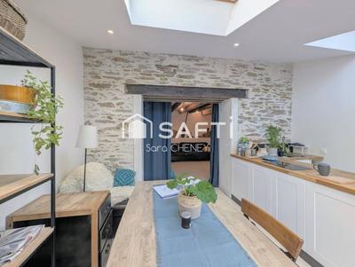 Maison - 144 m² - 7 pièces