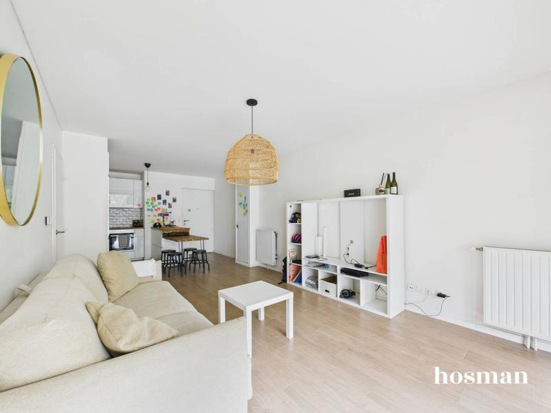 Appartement - 53 m² - 2 pièces