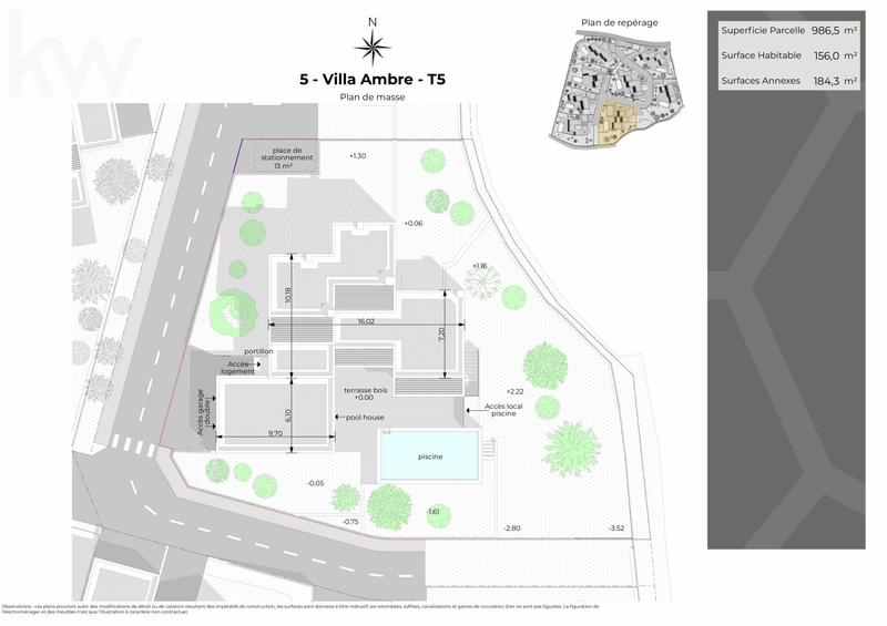 Maison - 156 m² - 5 pièces