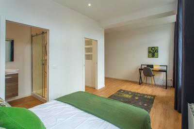 Chambre - 25 m² - 1 pièce