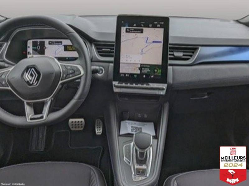 Renault Captur mild hybrid 160 Edc Techno +Pack Hiver +Rou