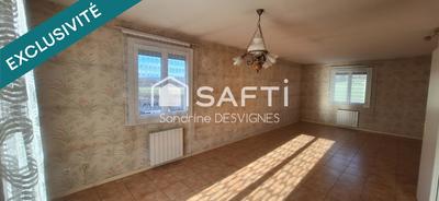 Maison - 92 m² - 4 pièces