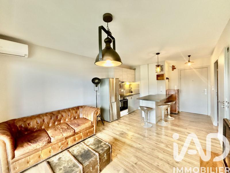 Appartement - 38 m² - 2 pièces