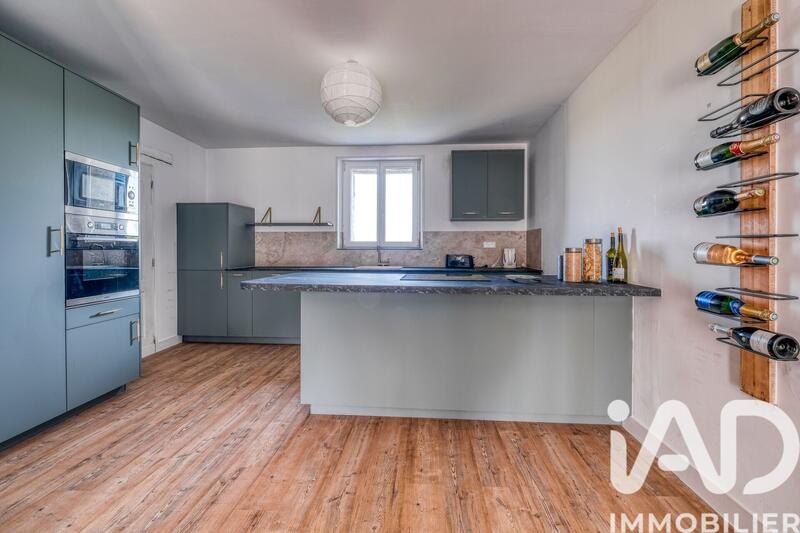 Maison - 129 m² - 6 pièces