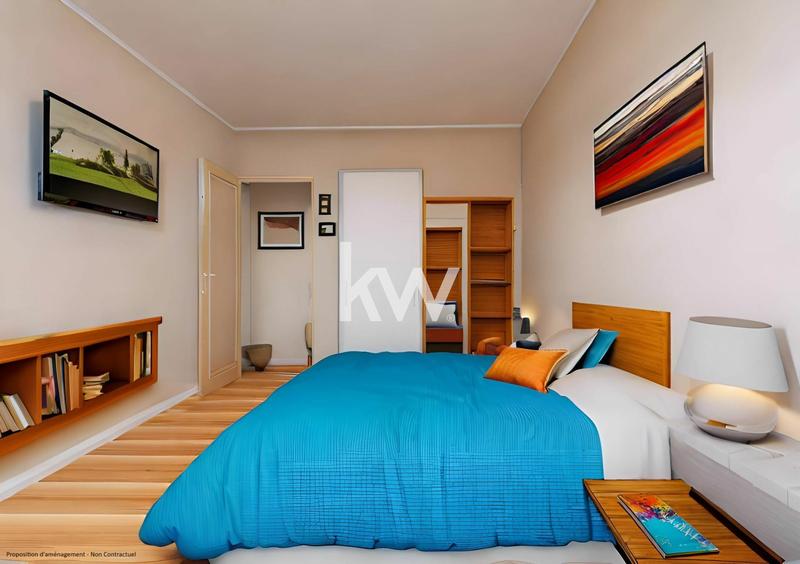 Appartement - 85 m² - 3 pièces