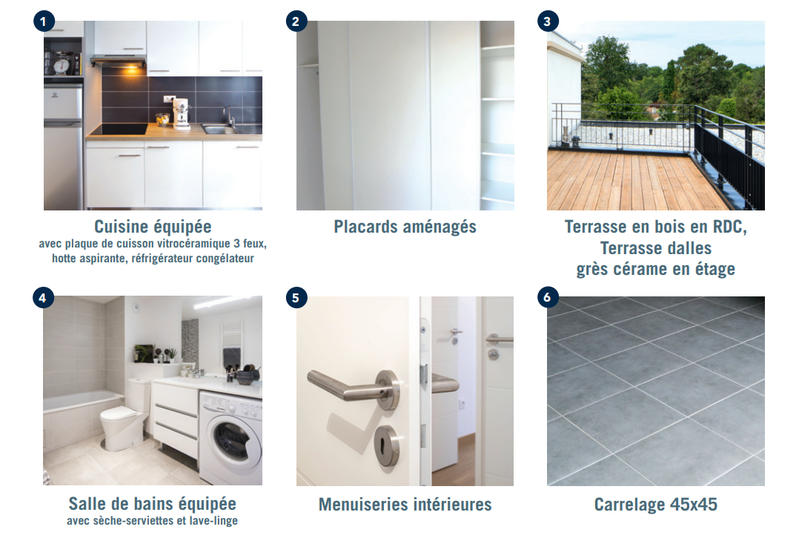 Appartement - 107 m² - 4 pièces