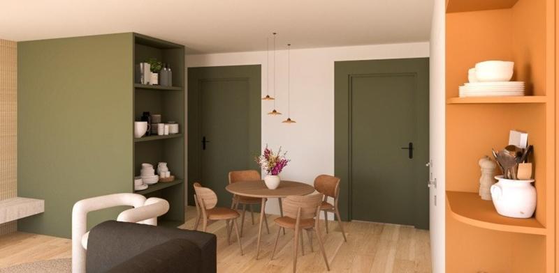 Appartement - 73 m² - 4 pièces