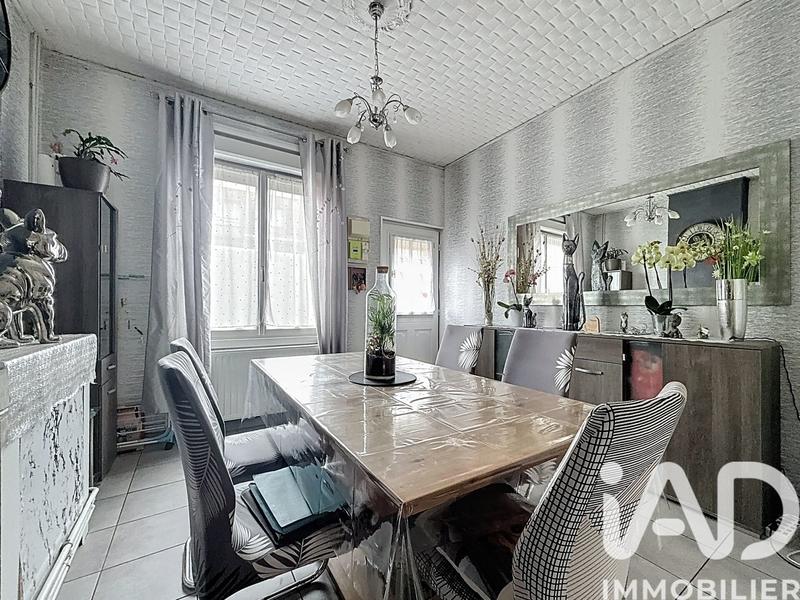 Maison - 73 m² - 3 pièces