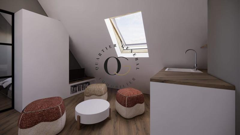 Appartement - 90 m² - 6 pièces