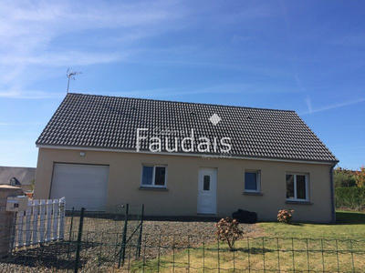 Maison - 66 m² - 4 pièces