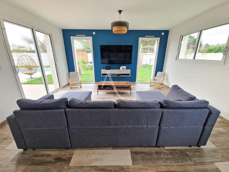 Maison - 125 m² - 5 pièces