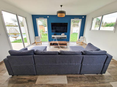 Maison - 125 m² - 5 pièces