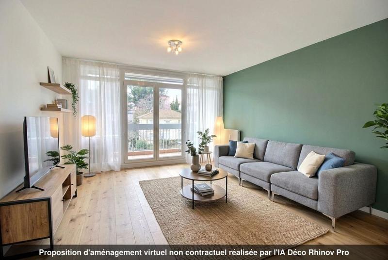 Appartement - 65 m² - 3 pièces