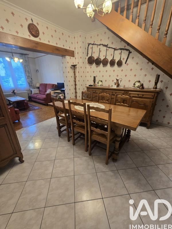 Maison - 145 m² - 7 pièces