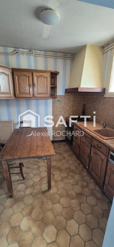 Maison - 126 m² - 6 pièces