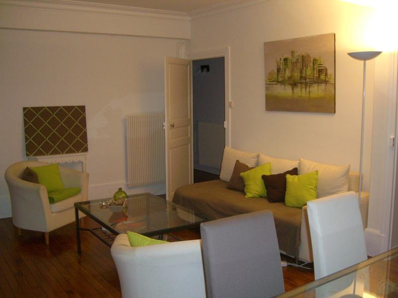 Appartement ancien - 83 m² - 3 pièces